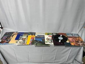 Lot of Vinyl Records Including The Monkees  Kathy Dalton  Simon and Garfunkel and Many More