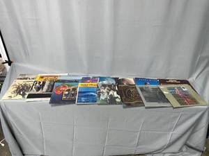 Lot of Vinyl Records Including Lord of The Rings  Billy Joel  Lee Michaels  And Many More