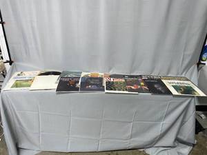 Lot of Vinyl Records Including Chicago  Ray Charles  James Brown  Best of Julie London  And Many More