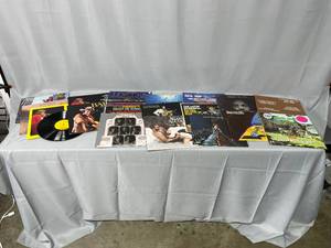 Lot of Vinyl Records inc. Maynard Ferguson, Judy Collins, Paul Simon, Billy Joel and More All Artists and Titles Unknown