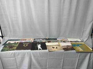 Lot of Vinyl Records Including Glen Yarbrough  Pablo Cruise  Anne Murray  Steve Martin - A Wild and Crazy Guy