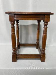 Dark Brown Wooden SideEnd Table