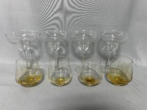 Margarita Glasses  Stemless Wine Glasses