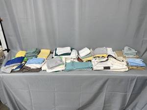 Various Hand Towels and Wash Cloths  Sheets and Pillow Cover
