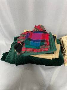 Bath Towels  Blankets  Holiday Tablecloth