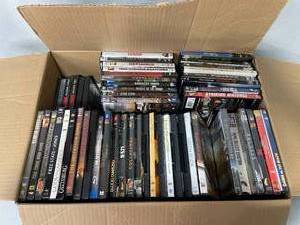 Huge Lot of DVDs Inc Inglorious Bastards, Fargo, Blood Diamond, Caddyshack, ETC