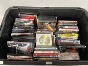 Huge Lot of DVDs Inc American Hustle, Raging Bull, Meet the Parents, Animal House, ETC Tote Not Included