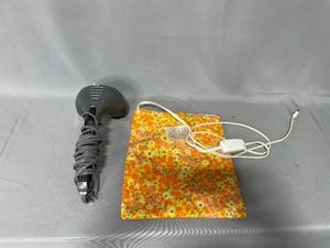 Back Massager (untested) & Heating Pad (untested)
