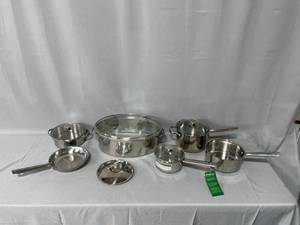SS Cookware Inc Wolfgang Puck & Revere (some in mfg pkg)