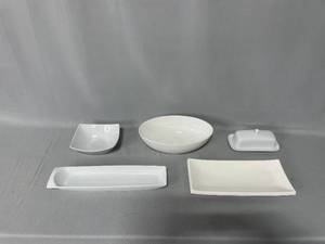 Every Day White, Namby Sky, 222 Fifth & Tannex Serving Pieces, Cordon Bleu Butter Dish