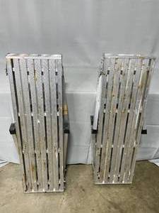 Two Werner Folding Platforms