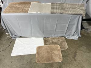 Lot of 5 Gently Used Floor Mats