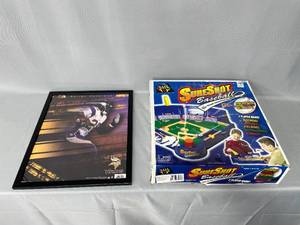 Sureshot Baseball Game & Framed MN Viking Adrian Peterson Poster