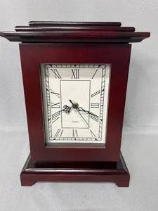 Quartz Mantel Clock (ticking but hands not moving around the clock)