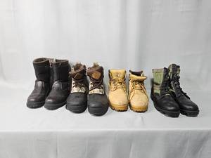 Assortment of Mens SZ 8 to 10 Boots