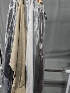 Lot of Croft & Barrow Long Sleeved Mens Dress Shirts SZ M (many in dry cleaners wrap) & 1 Croft & Barrow Tie