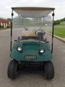 Club Car Gas Golf Cart