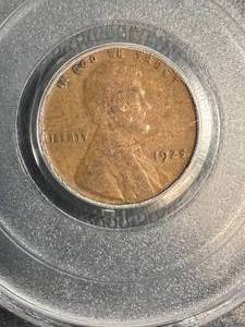 1925 US WHEAT CENT PCGS