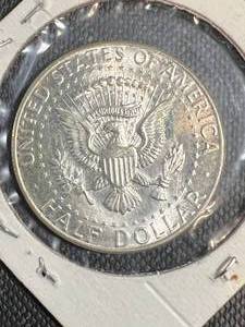 1964 US KENNEDY HALF DOLLAR