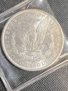 1884-O US MORGAN SILVER DOLLAR