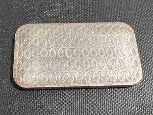 1 TROY OZ .999 FINE SILVER SOUTHEAST REFINING CO. BAR