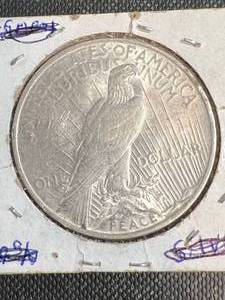 1923 US PEACE SILVER DOLLAR