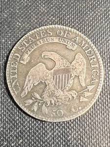 1814 US BUST HALF DOLLAR