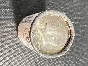 ROLL OF 2022 US KENNEDY HALF DOLLARS