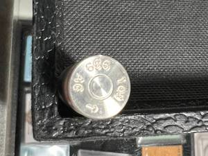 1 TROY OZ .999 FINE SILVER BULLET