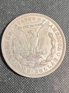 1921 US MORGAN SILVER DOLLAR