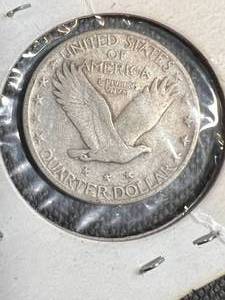1930 US STANDING LIBERTY QUARTER