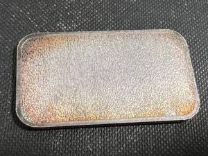 1 TROY OZ .999 FINE SILVER ENGELHARD BAR