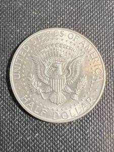 1964 US KENNEDY HALF DOLLAR