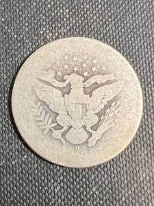 1897-O US BARBER HALF DOLLAR