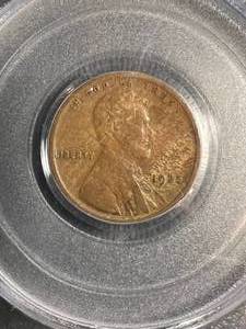 1925 US WHEAT CENT PCGS