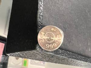 2 TROY OZ .999 FINE SILVER BULLET
