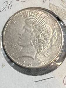 1926-S US PEACE SILVER DOLLAR