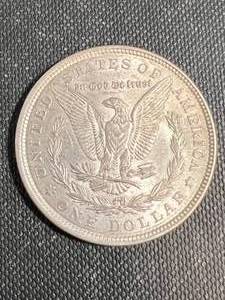 1921 US MORGAN SILVER DOLLAR