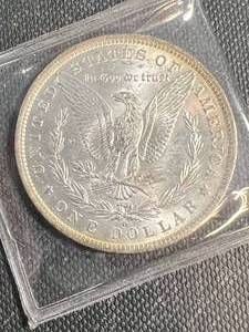 1884-O US MORGAN SILVER DOLLAR