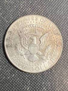 1964 US KENNEDY HALF DOLLAR