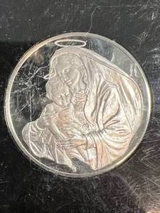 LIMITED EDITION STERLING SILVER PROOF COIN STRUCK AT FRANKLIN MINT
