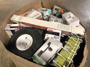 lot 28 image: Gaylord of  Tools, Hardware and General Merchandise Various Models and Conditions  Customer Returns See Pictures