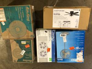 lot 38 image: Lot of Assorted General Merchandise Various Models and Conditions   Customer Returns See Pictures