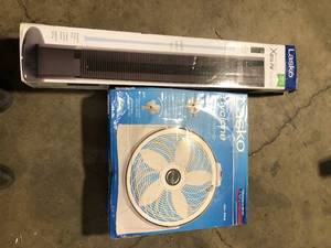 lot 11 image: Lot of Assorted Fans Various Models and Conditions  Customer Returns See Pictures