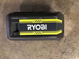 lot 17 image: Ryobi 4AH Battery  Customer Returns See Pictures