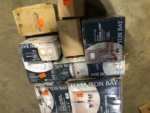 lot 48 image: Lot of Assorted Lighting Various Models and Conditions  Customer Returns See Pictures