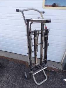 lot 2 image: Universal Miter Saw Stand