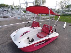 lot 5 image: Sea Doo Paddle Boat