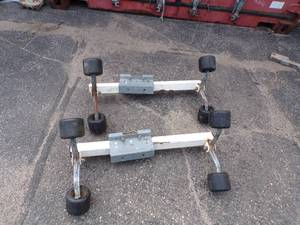 lot 25 image: Pair of Boat Rollers