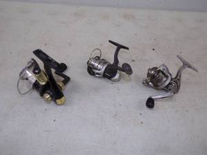 lot 35 image: 3 Fishing Reels